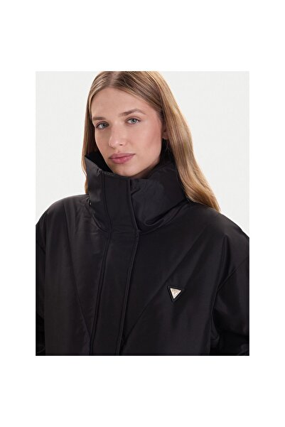 Guess Geacă de iarnă pentru femei V5BL13WHHZ2 Negru
