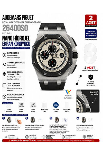 Astakos Audemars Piguet Royal Oak Offshore Chronograph 26400SO Uyumlu Şeffaf ...