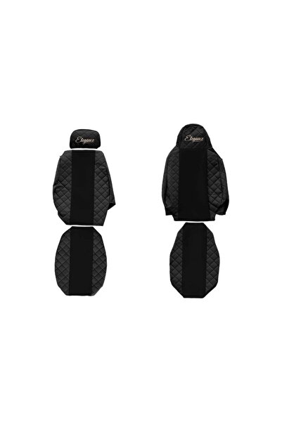F-CORE Husa Huse scaun FX29 Negru Scania G II R II