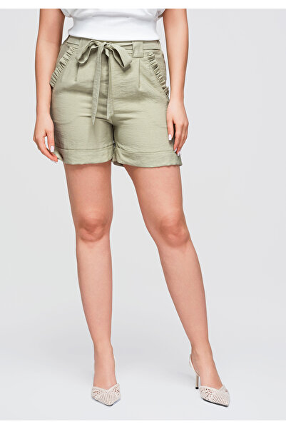 OMBRE Women's Shorts, High Waist, Casual Fit OW-ST-E0006