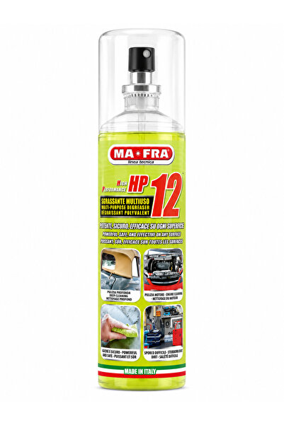 MA-FRA HP12 Çok Amaçlı Yağ ve Kir Çözücü Sprey 125 ml