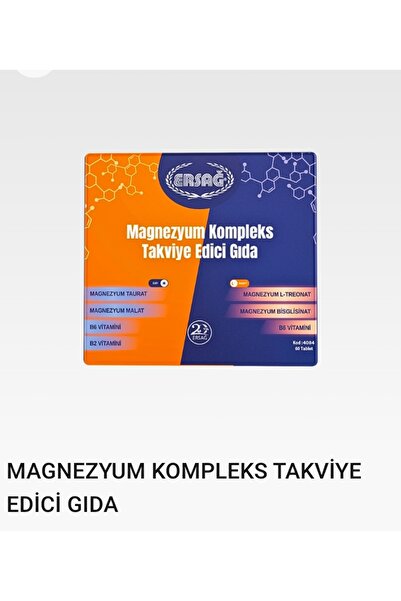 Ersağ gece/gündüz magnezyum kopleks