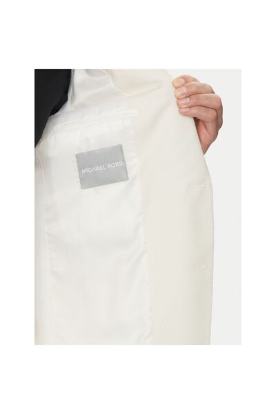 Michael Kors Geacă bărbați MK0SB01067 Crem