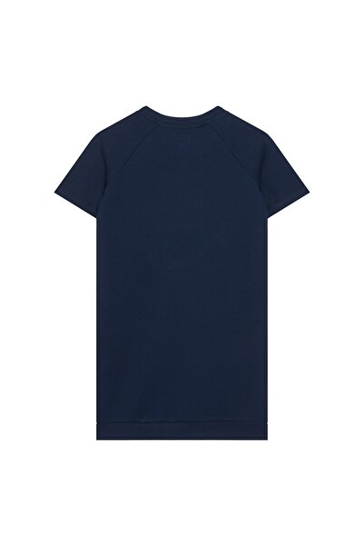 Guess Rochie de zi cu zi pentru fete K6RK01KAUH0 Bleumarin