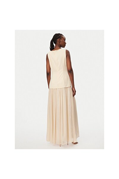 RINASCIMENTO Rochie de seară pentru femei CFC0020281002 Bej