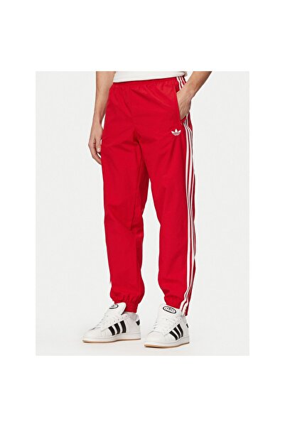 adidas Pantaloni de trening pentru bărbați KE1369 Roșu