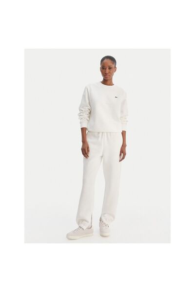 Lacoste Bluză de damă SF5270 Crem