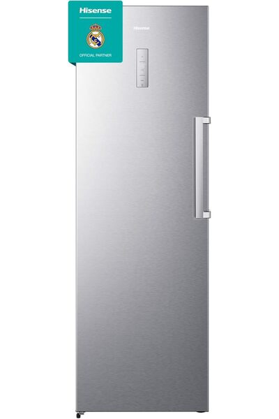 Hisense 356 Litre Upright Freezer Single Door Finish Silver Model FV356N4ASU