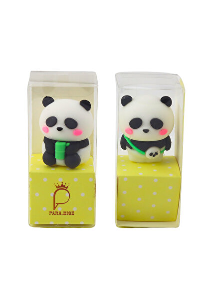 LEAN Ascuțitoare de creioane Panda, din plastic, 4 x 3 cm, 21543