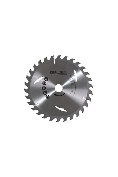 Kraft&dele Pânză de ferăstrău circular pentru lemn, 250 mm, 24 dinți, KD 1033
