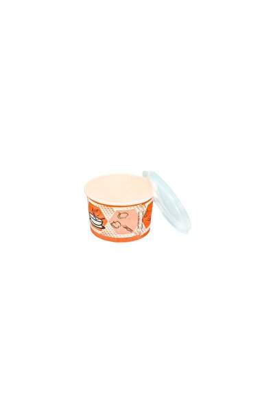 Yılhan Ambalaj 16 Oz Karton Çorba Kasesi Kapaklı 100 Adet | Paket Servis Sıca...