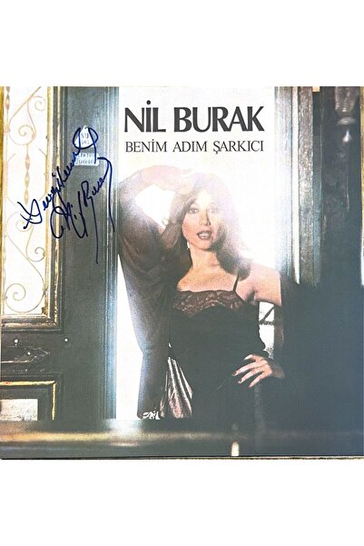 değer Nil Burak Benim Adım Şarkıcı Plak (Islak İmzalı Plak)