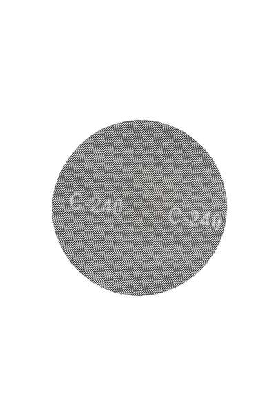 GEKO Disc abraziv din plasă cu Velcro, 225 mm, P240, G78847