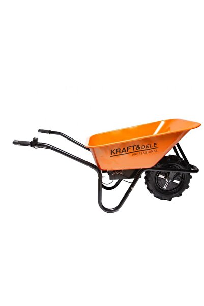 Kraft&dele Roabă electrică cu baterie, 80 l, capacitate maximă 150 kg, KD 3125