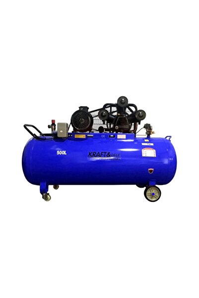 Kraft&dele Compresor 500 l, 3 pistoane, 400 V, KD 4062