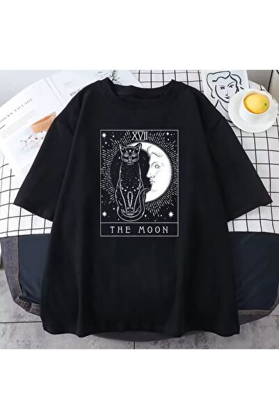 classy moda Unisex πολύχρωμο μπλουζάκι με στάμπα Oversize Streetwear Άνετη εφ...