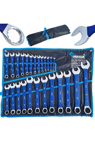 Ondragon Set de chei combinate, 6-36 mm, 25 piese, OD 9063