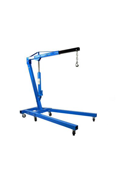 GEKO Macara hidraulică 2T tip girafă cu operare manuală, G02080