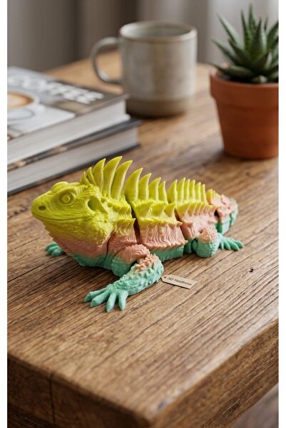 Zumi Kids Hareketli renkli İguana