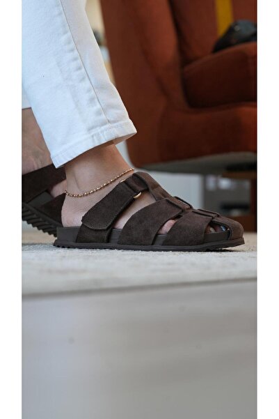 Rugano Genuine Leather Bohemian Slippers