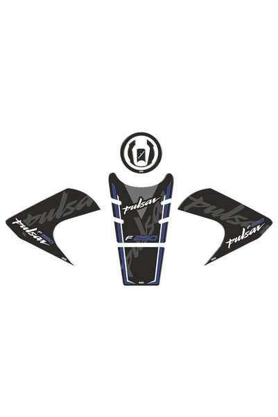 MOTOSPARTAN GOGO TANK PAD SET 007 BAJAJ PULSAR F250 2022-2024