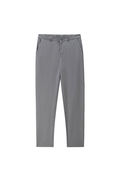 Giordano Men's Regular Half Elastic Joggers