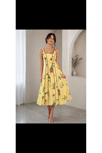 Larida Patterned dress