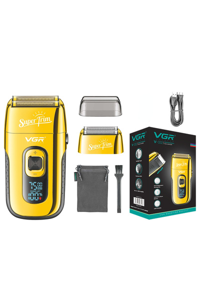 Choice V-332 Gold VGR Shaver Professional Razor Electric Reciprocating Shavin...