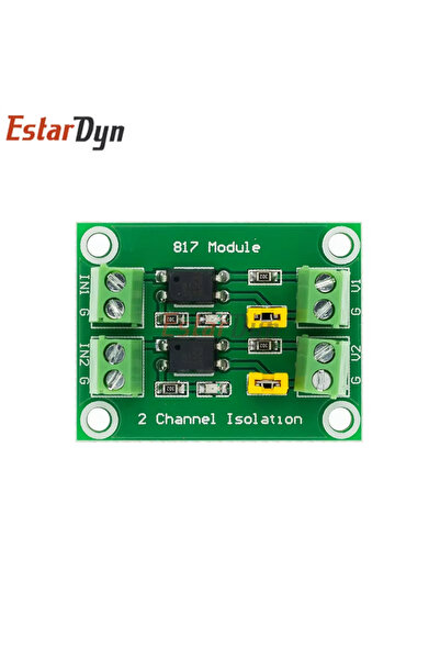 Choice1 لوحة عزل بـ 2/4 قنوات من نوع Optocoupler طراز EstarDyn PC817، وحدة تح...