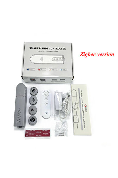 Choice Zigbee Type- Grey Wifi Automatic Electric Roller Shutter Zigbee Smart ...
