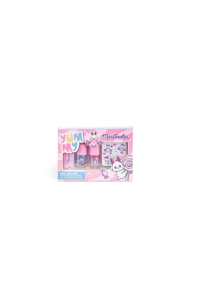 YUMMY MARTINELIA SET PENTRU UNGHII