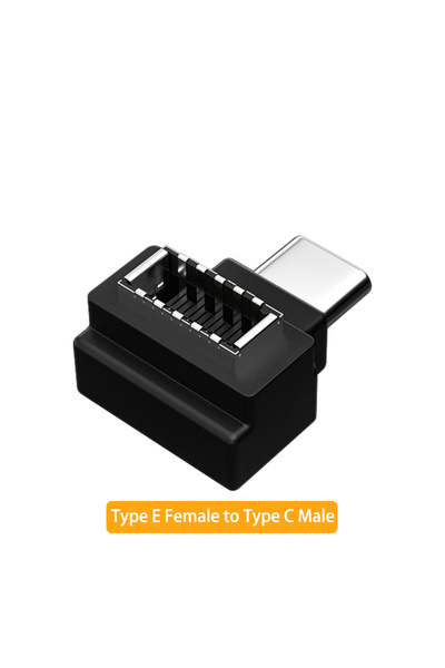 Choice1 T2 USB 3.1 Front Panel Header Type E to USB C Type C Expansion Cable ...