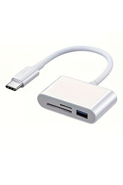 Choice Other 3-in-1 SD Card Reader OTG Adapter USB2.0 Port Compatible for Mac...