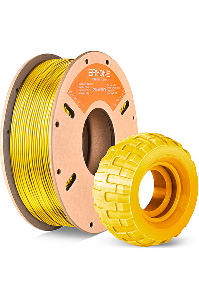 Choice yellow ERYONE TPU 95A 3D Printer Filament 1.75mm, Flexible 95A Soft Hi...