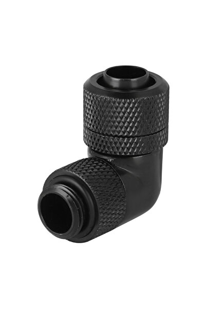 Choice black Elbow Water Cooling Fitting G1/4 Thread Water Cooling Fitting Th...