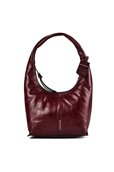 Burkely Myra Schultertasche Leder 21.5 cm