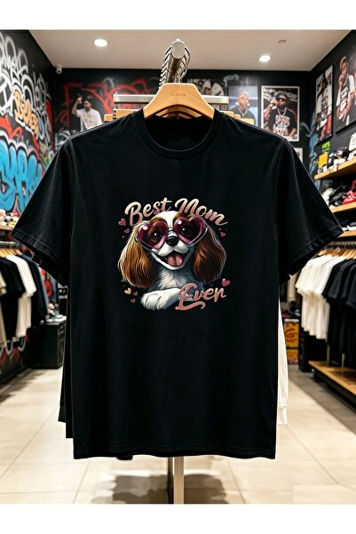 212Wear Funny Dog Dad Graphic T-Shirt for Men Cavalier King Charles Spaniel 1pc