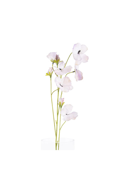 Midas Furniture POLYESTER ARTIFICIAL FLOWER 103CM PURPLE AND GREEN