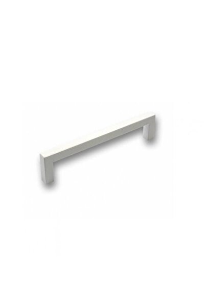 OEM Maner din plastic alb lucios 128 mm