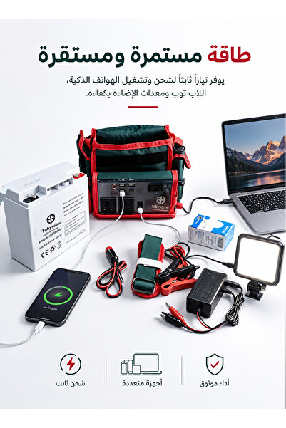 Yallabena TOBYS BTY-30 Multi-Port Power Bank – Charges Phones, Laptops & Smal...