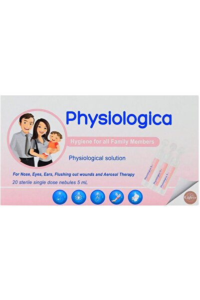 Physiologica 5Ml Unidoses 20's