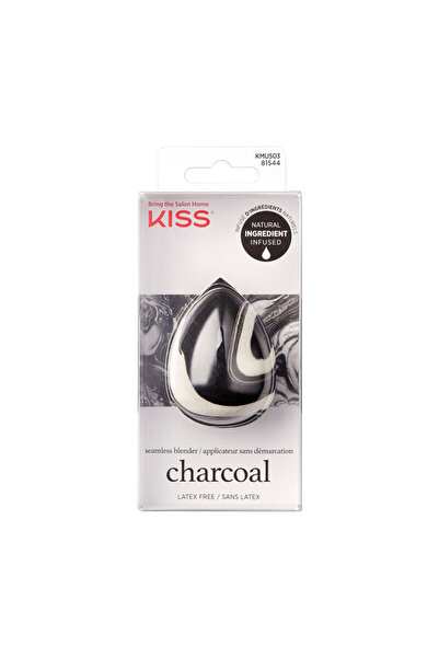 Kiss Charcoal Infused Make Up Sponge Kmus03