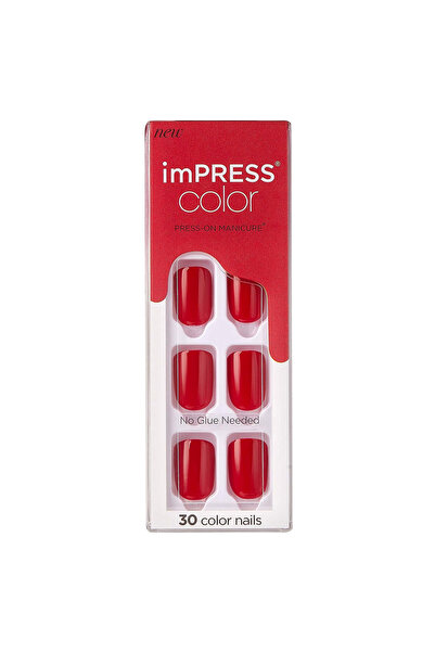 Kiss Impress Color - Reddy Or Not Kimc013C