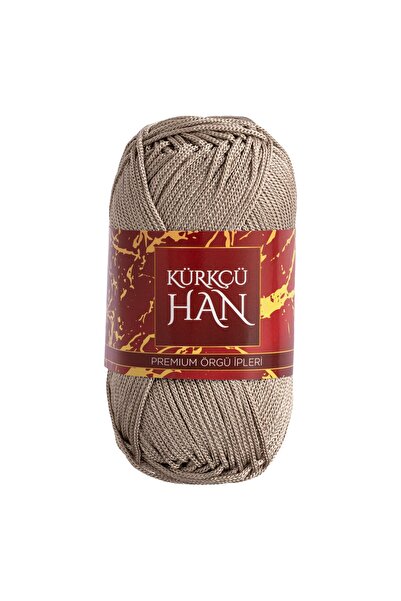 Kürkçü Han Stil Makrome 3 mm 100 gr 100 m Polyester Makrome Parlak Örgü ve Ça...