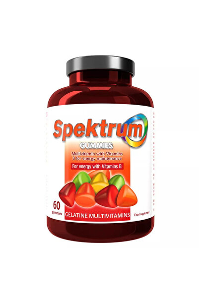 SPEKTRUM Gummies Energy 60 Gum