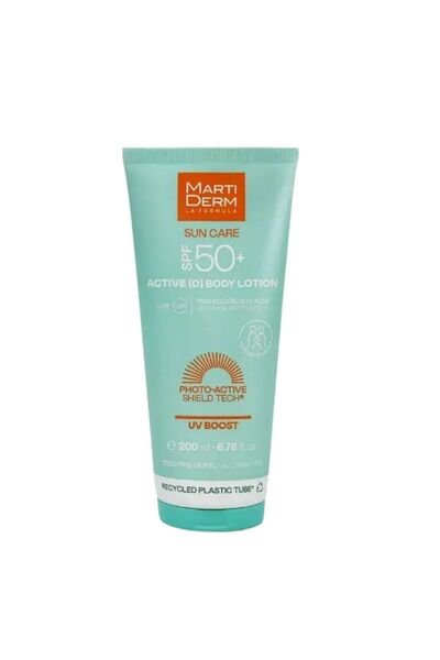 Martiderm Spf 50 Active D Body Lotion 200ml