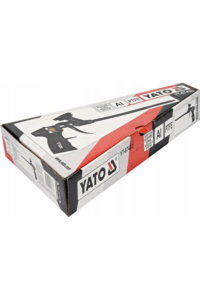 yato Pistol pentru spumă de montaj din aluminiu, alamă și PTFE YT-67433