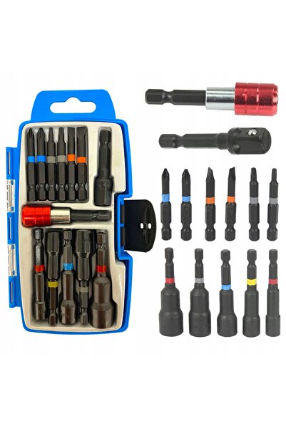 Silverina Set complet de biți pentru șurubelniță, 13 piese S11284