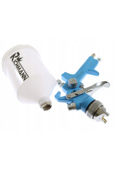 richmann Pistol de vopsit cu pulverizare 600ml, duză de 1.4mm, cu rezervor + ...