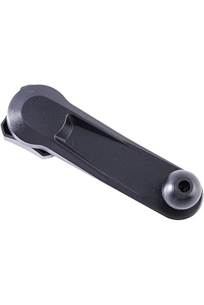 Generic Black 17mm Ball Magnetic Car Phone Magnet Mount Extension Universal S...